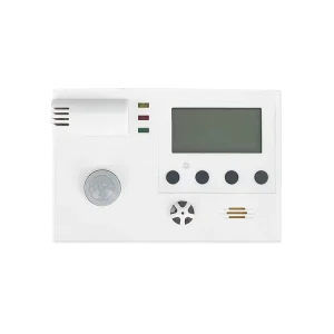 3-in-1 CO, Heat and PIR Motion Detector Alarm