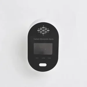 3-in-1 Household CO Detector with Temperature and Humidity Sensor