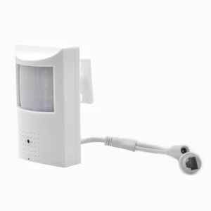 3.7mm Pinhole IR Night 6MP NDAA-Compliant CCTV Mini Hidden PoE Network IP Camera with Built-In Mic