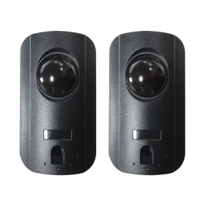 30-50m Long-Distance Single-Beam Infrared Photoelectric Beam Detector 12V/24V Door and Window Anti-Theft Alarm Sensor