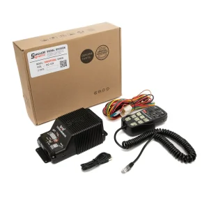 300W Car Intruder Control Alarm System with Audio Volume Control, MP3 Function and Siren