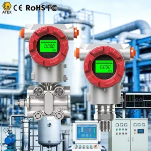 3051Sal Differential Pressure Feedback Sensor and Transducer with Capillary Tube Pressure Transmitter