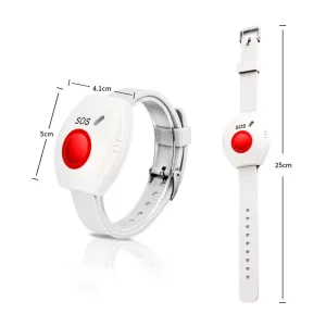 315/433mhz Emergency Intelligent Alarm System Transmit SOS Panic Button