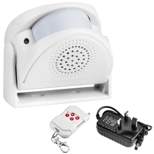 32-Song Wireless PIR Motion Sensor Welcome Chime and Doorbell