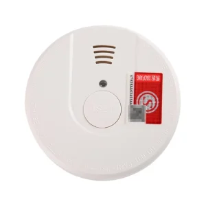 3C Independent Household Smoke Detector Alarm