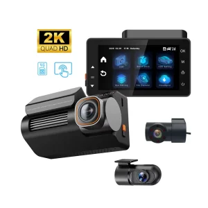 3CH 4G LTE Car Dash Cam Front +IR Cabin +Rear Camera with GPS ADAS BSD WiFi Auto DVR Recorder Manufacturer for Fleet CMSV6