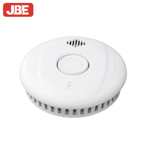 3V Non-Replaceable Battery Fire Detector Photoelectric Smoke Alarm