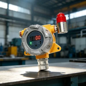4-20mA Output RS485 HCN Gas Alarm with LED Display