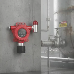 4-20mA RS485 Catalytic Combustion Fixed Natural Gas Detector for Biogas Digesters