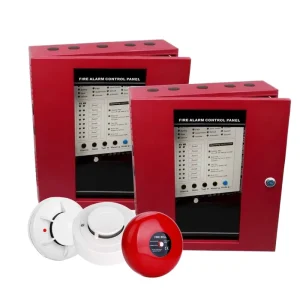 4/8/16-Zone Fire Alarm Control Panel AC 220V DC 24V