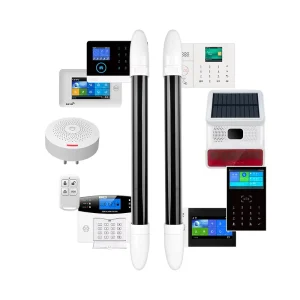 4-Beam Wireless Active Infrared Barrier Detector for Windows and Perimeter Intrusion Protection