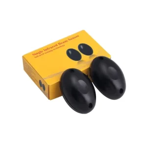 4-Channel Frequency-Adjusted Single Infrared Beam Sensor for Fence and Gate Security