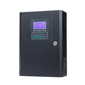 4-Channel Gas Detector Controller for Monitoring and Controlling 4 Gas Detectors