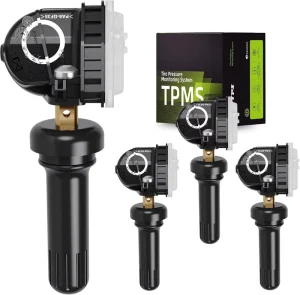 4-Pack Pre-Programmed TPMS Sensors 315MHz with Long Battery Life for F150 Bronco Edge Escape Ranger Mustang Explorer F2GZ1A189A
