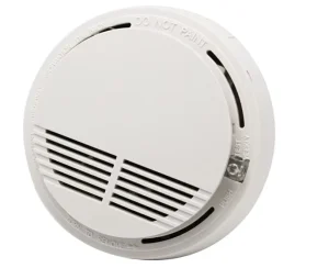 4-Wire 12V Ceiling-Mounted Smoke Alarm Detector