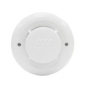 4-Wire Conventional Photoelectric Smoke Detector AW-CSD381 with NO/NC Relay Output