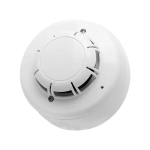 4 Wire Dry Contact Networking Conventional Photoelectric Smoke Detector with Tamper Alarm and DC9 35V Voltage Relay Output