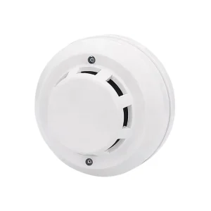 4 Wire Smoke Detector Certificated Fire Alarm Sensor with Relay for Bulk Sale From Factory