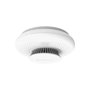 4-Wire Standalone Smoke Detector with Built-In Battery Smoke Sensor