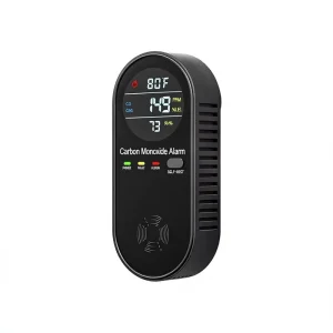 4-in-1 Carbon Monoxide Detector with Alarm