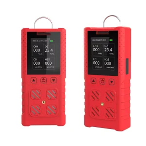 4-in-1 Ethylene Chlorine Ozone Ammonia Digital Gas Detector with Display