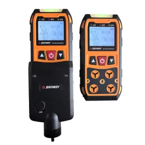 4 in 1 Gas Detector Toxic Carbon Monoxide Combustible Hydrogen Sulfide Oxygen Concentration Alarm SNDWAY SW 7500GT