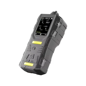 4 in 1 Handheld Detector Portable 4 in 1 Gas Alarm