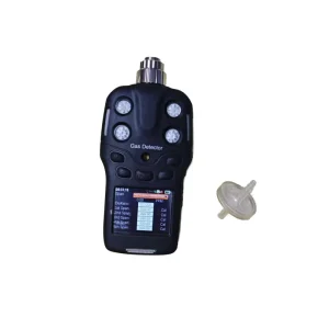 4 in 1 Portable Gas Detector for Toxic Leaks in Chemical Construction Areas