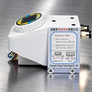 40ZH PWM Control Anti-Interference Industrial Chemical-Grade Flow Detection Sensor with Direct Display 24V