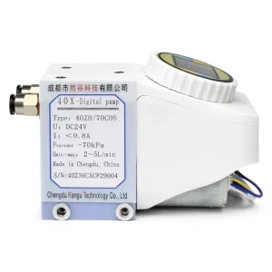 40ZH PWM Control Anti-Interference Industrial Chemical-Grade Flow Detection Sensor with Direct Display 24V