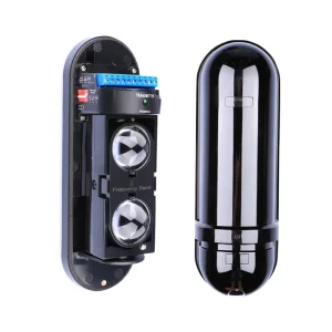 40m Outdoor Perimeter Infrared Fence 2-Beam Detector