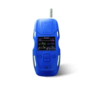 410P CO O2 H2S LEL CO2 5-Gas Pump Detector for Chemical Products and Ship Transportation