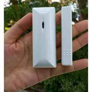 433 MHz 868 MHz Wired Door and Window Contact Sensor for Burglar Alarm Systems