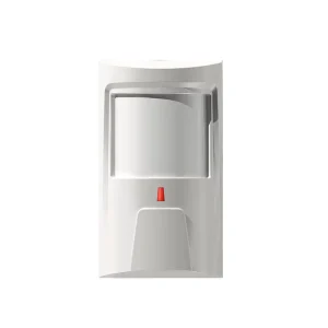 433 MHz PIR Motion Alarm Detector Wall-Mountable HY-320B Sensor for Intrusion Protection