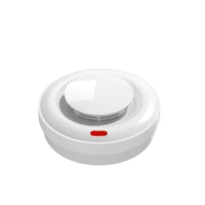 433 MHz RF Wireless Smoke Detector with Remote Fire Alarm Notifications for Homes and Hotels