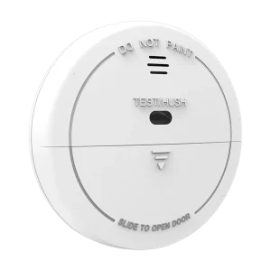 433 MHz Smoke and Carbon Monoxide Detector Alarm