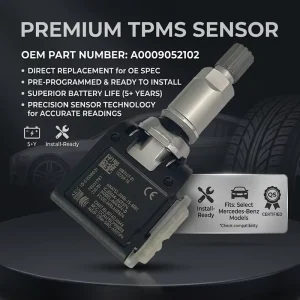 433 MHz TPMS Tire Pressure Sensor for VS30 W177 W247 W213 6887140 01 36106887147 A0009052102