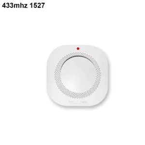 433 MHz Wireless Smoke Sensor Alarm, Model 1527