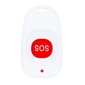 433.92 MHz Medical SOS Call Button Transmitter and Wireless Pager for Elderly Patients and Caregivers