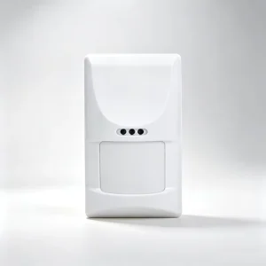 433MHz EV1527 Wireless PIR Motion Sensor Detector Battery Powered Indoor Alarm with Pet Immunity and Anti-Tamper