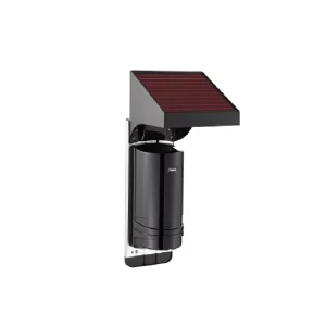 433MHz Outdoor Perimeter Security WiFi GSM Solar Wireless Alarm Beam Sensor Plastic