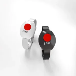 433MHz Personal Alarm Watch for Elderly, Emergency Call Bracelet