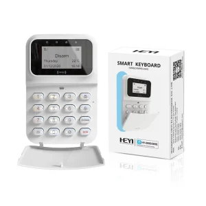 433MHz Smart Wireless Home Security Alarm System Remote Control Keyfob Alarm Panel