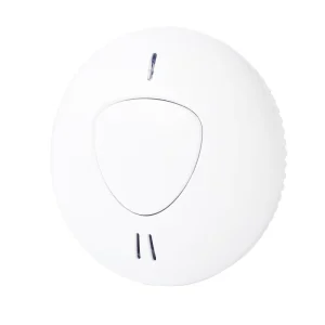 433MHz Smoke Detector Fire Alarm Sensor with 10 Year Battery Life EN14604 85dB