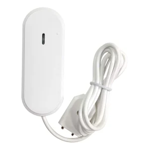 433MHz Water Leakage Alarm Sensor for Basements Equipment Rooms Hotels Kitchens and Garages