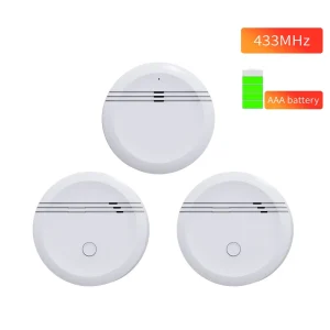 433MHz Wi Fi IP66 Portable ABS Wireless Smart Water Leak Alarm Detector PIR Motion Sensor App Remote Control for Home Security