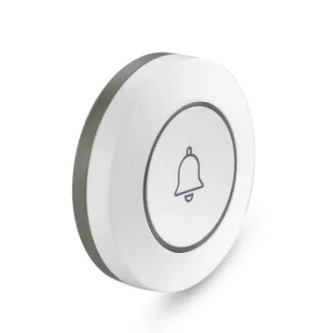 433MHz Wireless Doorbell Button SOS Electricity Panic Button One key Alarm Double Sided Sticker for Alarm System