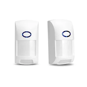 433MHz Wireless PIR Motion Sensor Home Security Alarm Detector, Indoor Infrared, Pet-Friendly