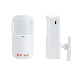 433MHz Wireless PIR Sensor Infrared Motion Detector for Smart Home Security Burglar Alarm System