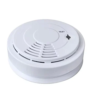 433MHz Wireless Smoke Detector Fire Alarm with 220V Power Supply